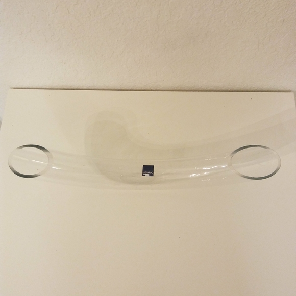 Leonardo Clear 15.5" Long Glass Sculpture Germany - Picture 3 of 7